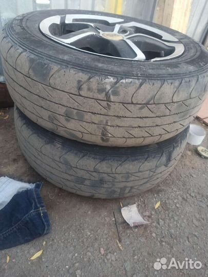 Колеса r 14 летние 114.3 67