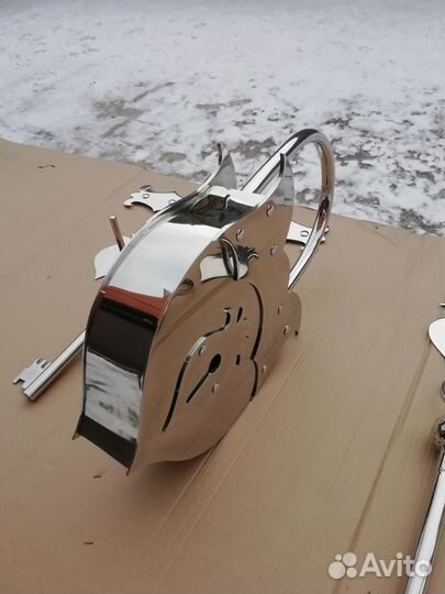 Замочек старинный в ретро стиле коллекционный