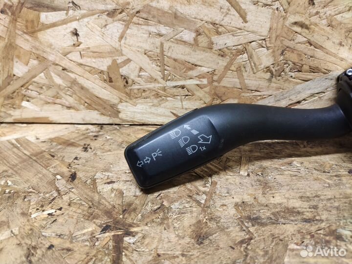 Подрулевой переключатель левый Audi A3 8P рестайл