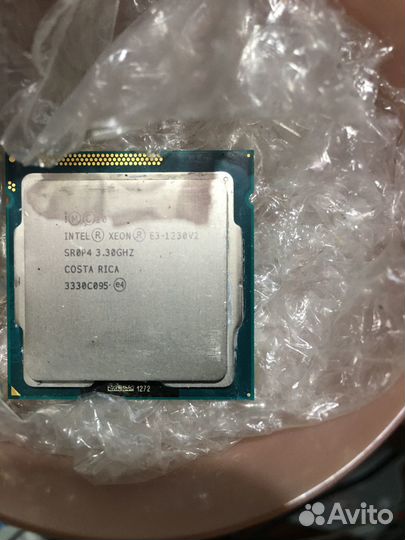 Xeon e3 1230 v2