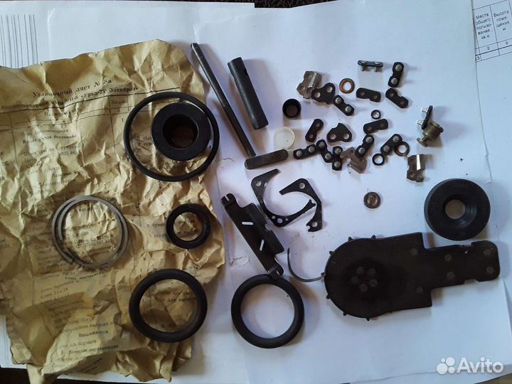 Бензопила Дружба, Урал, запчасти СССР