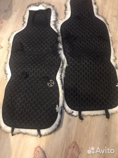 Автомобильные чехлы меховые из овчины
