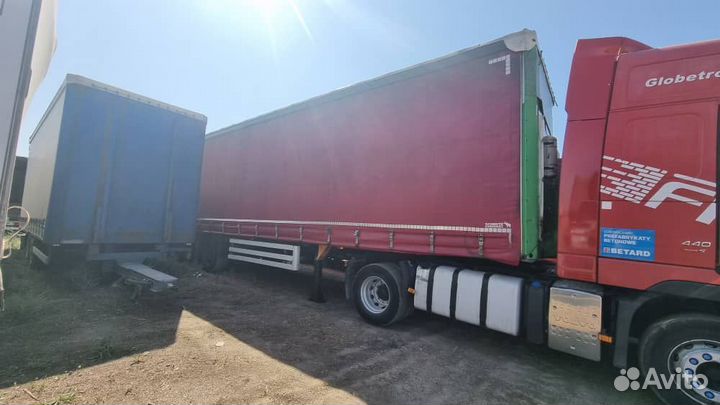 Полуприцеп шторно-бортовой Schmitz Cargobull SCS 24/L, 2008