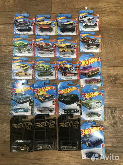 Hot wheels машинки обмен