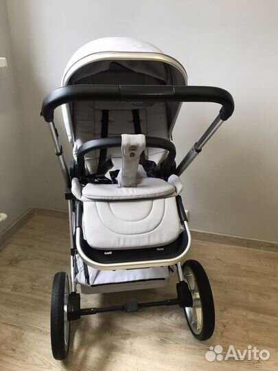 Коляска 2 в 1 Moon Style