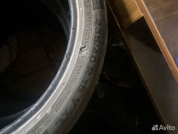 Continental ContiSportContact 3 235/40 R19