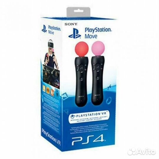 PlayStation Move controller для PS3 PS4 PS5Подвезу