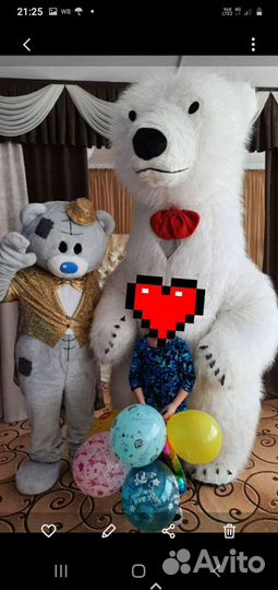 Аниматор Мишка