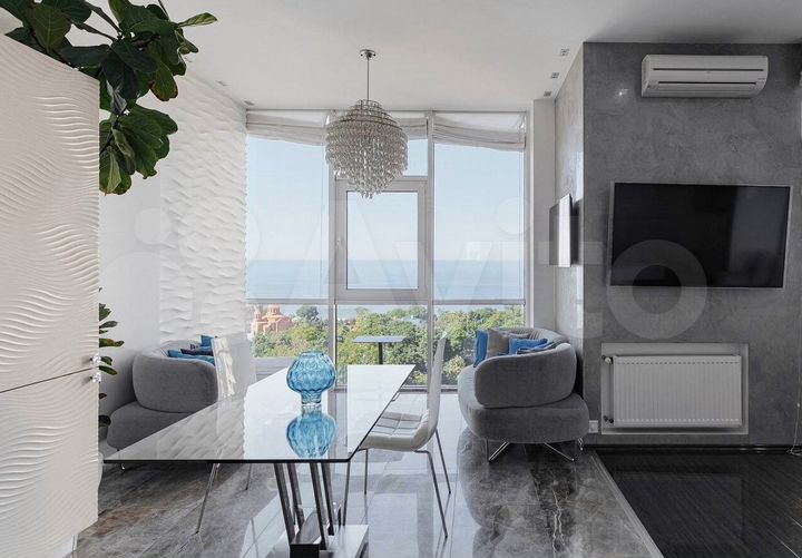 Квартира-студия, 50 м², 3/3 эт.