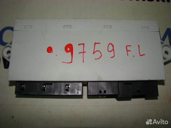 Блок комфорта передней левой двери bmw e65 2002 3