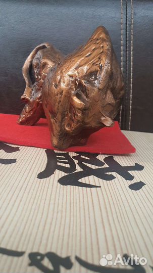 Статуэтка бронзовая авторская