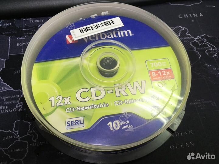 CD-RW 700 MB Verbatim