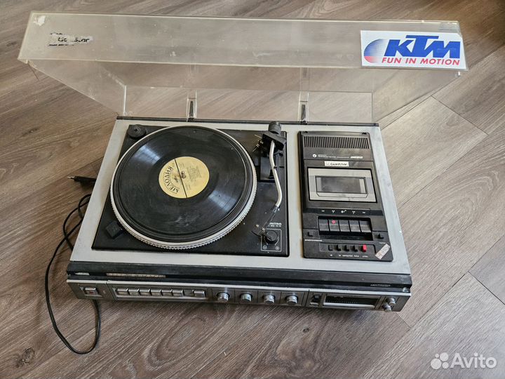 Проигрыватель винила вега-119