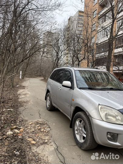 Chery Tiggo (T11) 2.4 МТ, 2007, 230 000 км