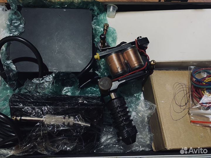 Тату машинка (индукция)