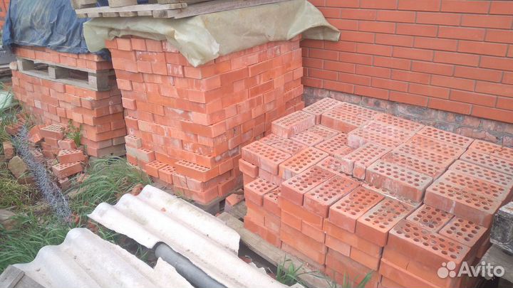 Кирпич облицовочный