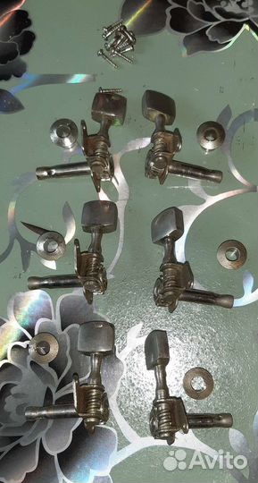 Комплект колков для гитары б/у