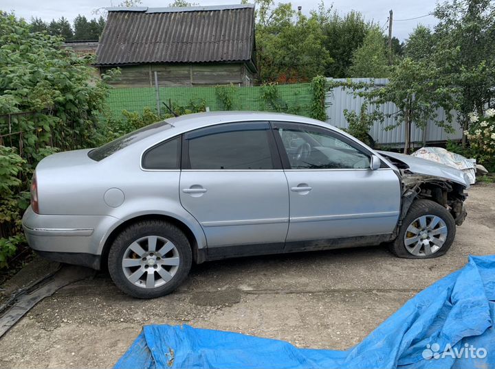 Разбираю Passat B5 / B5+