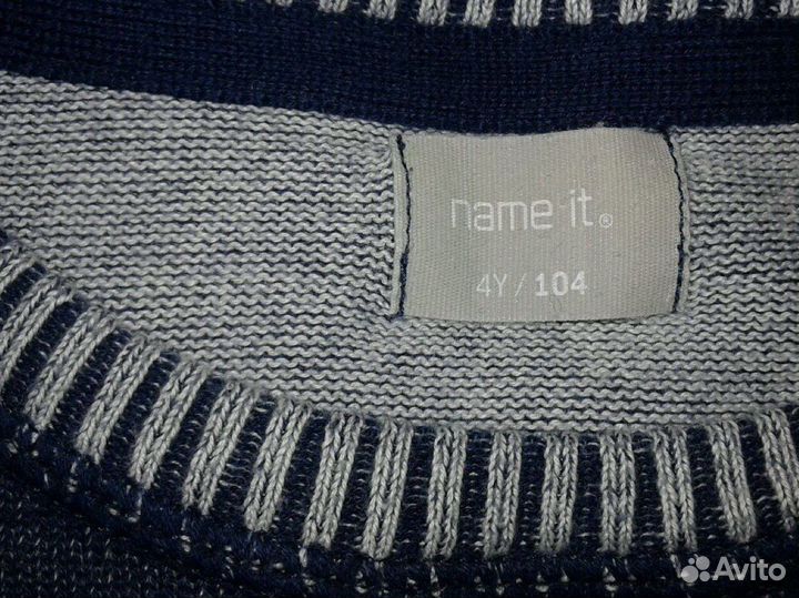 Джемпер новый 104 см