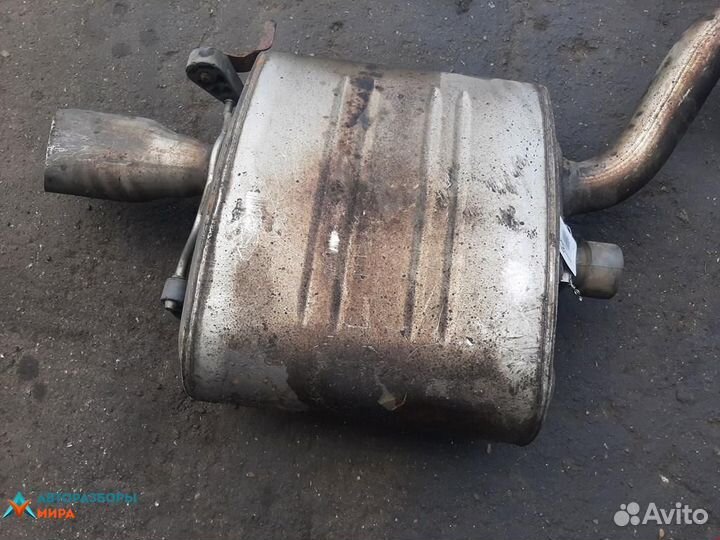 Глушитель BMW 5 E60/E61 2007 18307798176