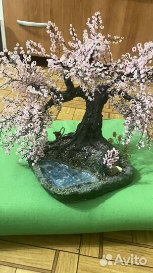 Бисерные деревья