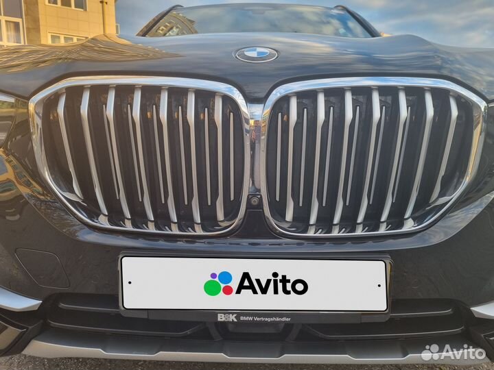 BMW X5 3.0 AT, 2019, 88 000 км