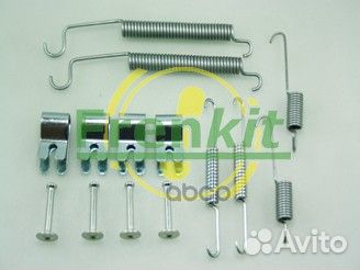 Комплект монтажный барабанного тормоза зад