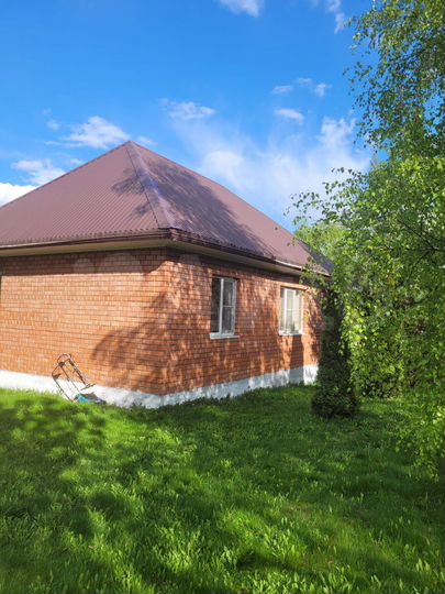 Дом 74 м² на участке 15 сот.