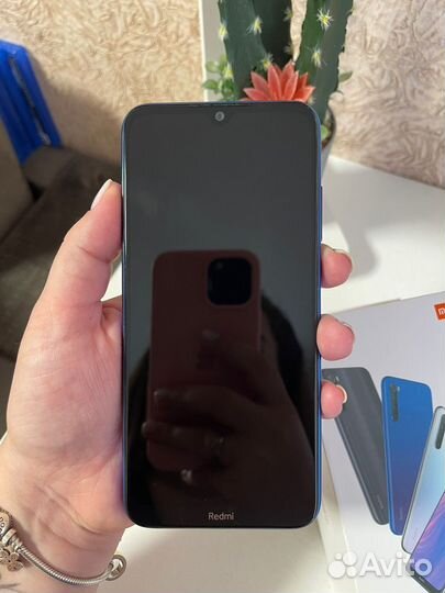Телефон xiaomi redmi note 8t 64gb