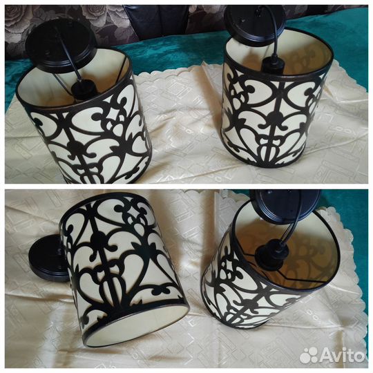 Люстра плафон