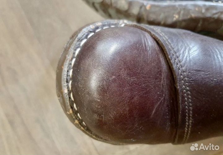 Босоногие ботинки El Naturalista натуральная кожа