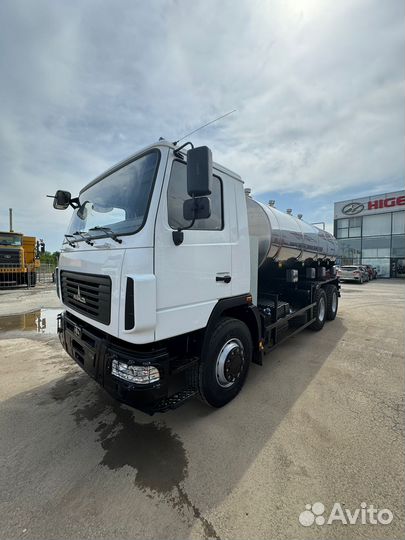 Ац пищевая маз-631226 (14 м3, 4 отс, нерж/нерж, си