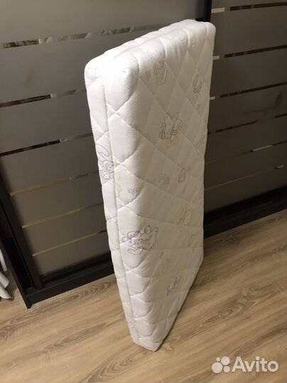 Матрас детский 120 60 plitex