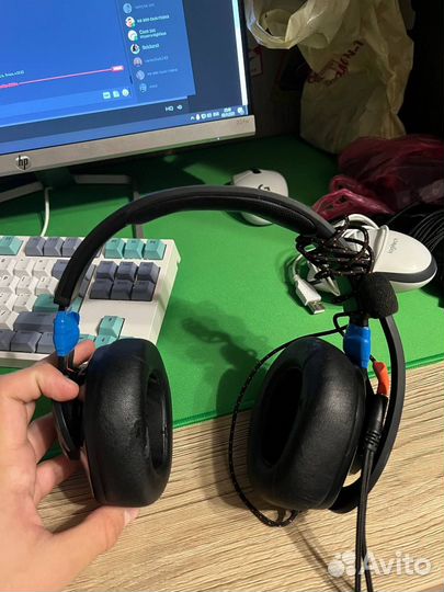 Игровые наушники jbl