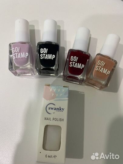 Штамп для маникюра