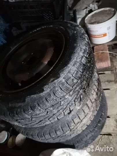 R15 Cordiant Snow Cross 185/65, PCD 4x100 DIA 60.1