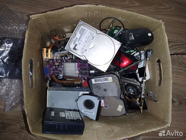 Комплектующие для пк