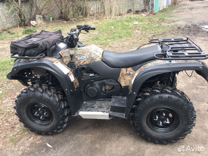 BM HS500 ATV-2