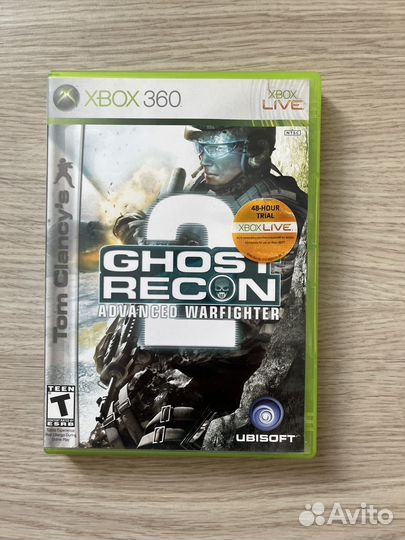 Ghost recon advanced warfighter 2 xbox 360 ntsc