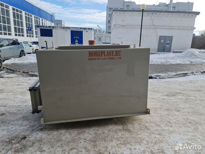 Бак для воды (BPd1h8)