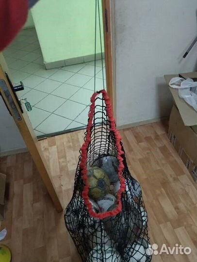 Сетка для переноса 10 мячей переноска сумка