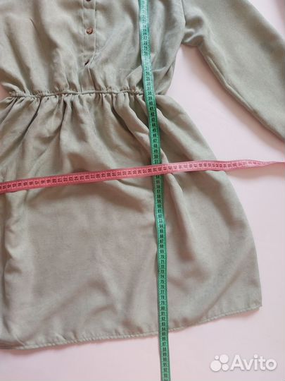 Платье микровельвет 44-46