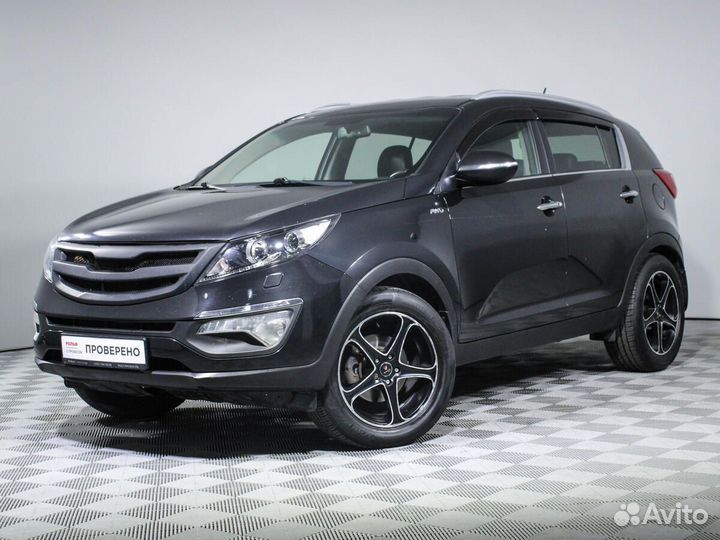 Kia Sportage 2.0 AT, 2012, 95 600 км