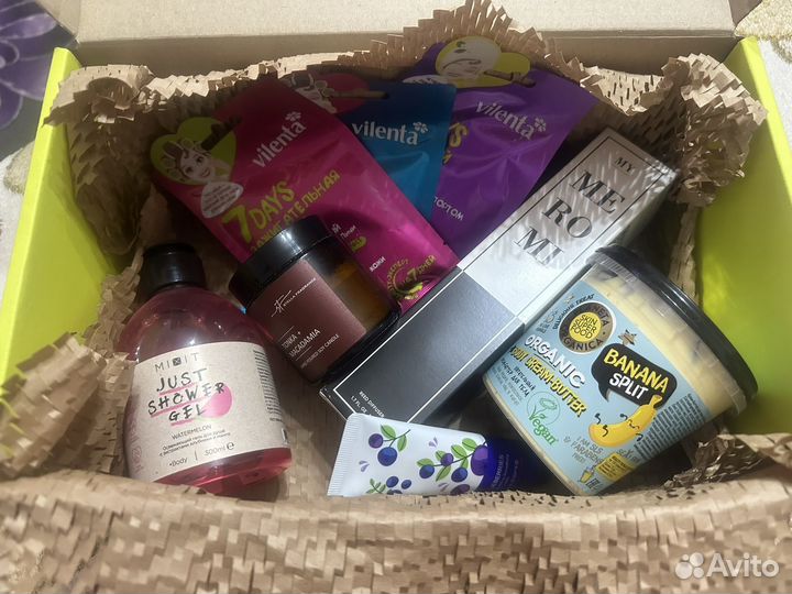 Бьюти бокс золотое яблоко