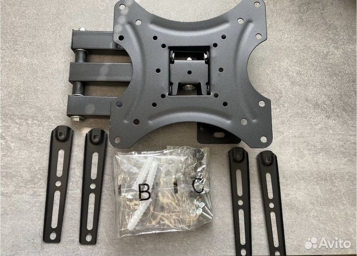 Наклонно-поворотный кронштейн 32-55 дюймов