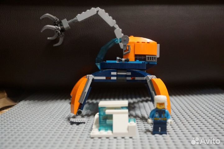 Lego 60192 Арктическая экспедиция: Арктический вез