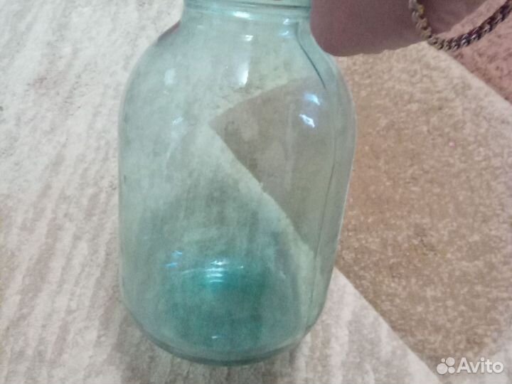 Стеклянная банка 3л