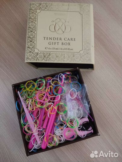 Набор для творчества, для плетения браслетов