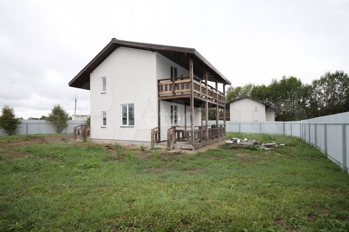 Дом 140 м² на участке 7,6 сот.