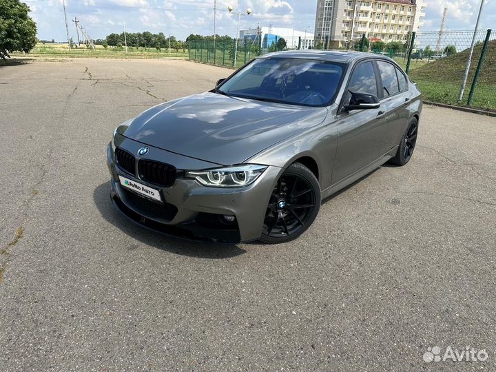 BMW 3 серия 2.0 AT, 2018, 200 000 км